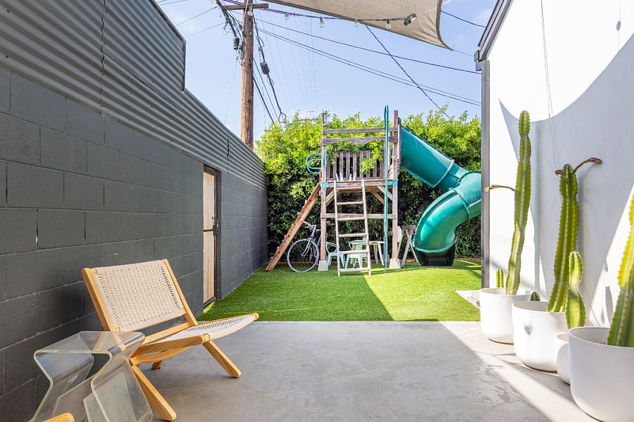 ADU Patio (Playset has been removed)