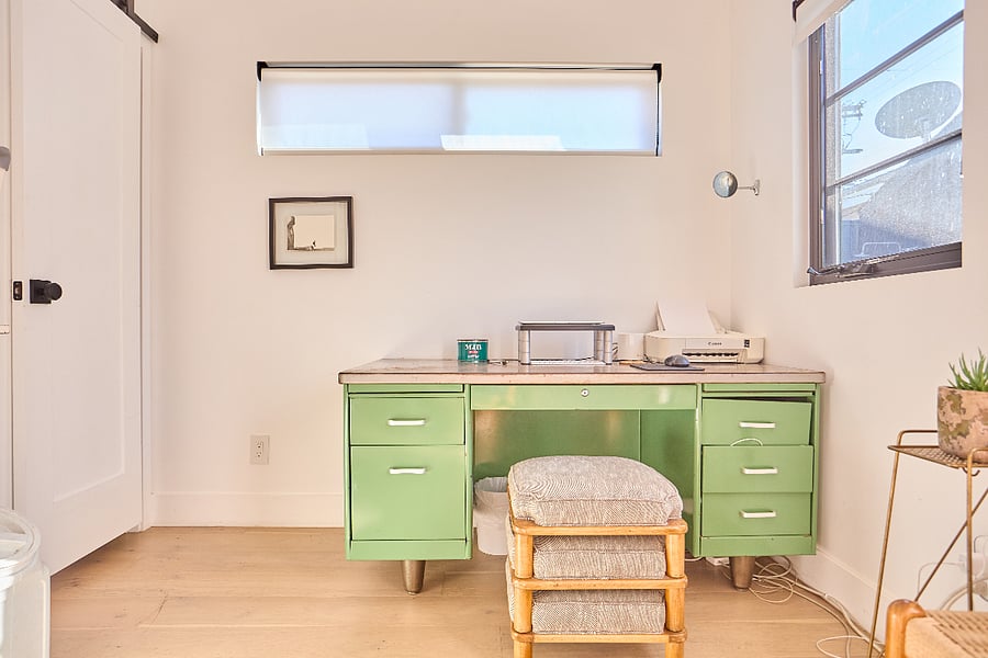 Office Nook off the Master Bedroom