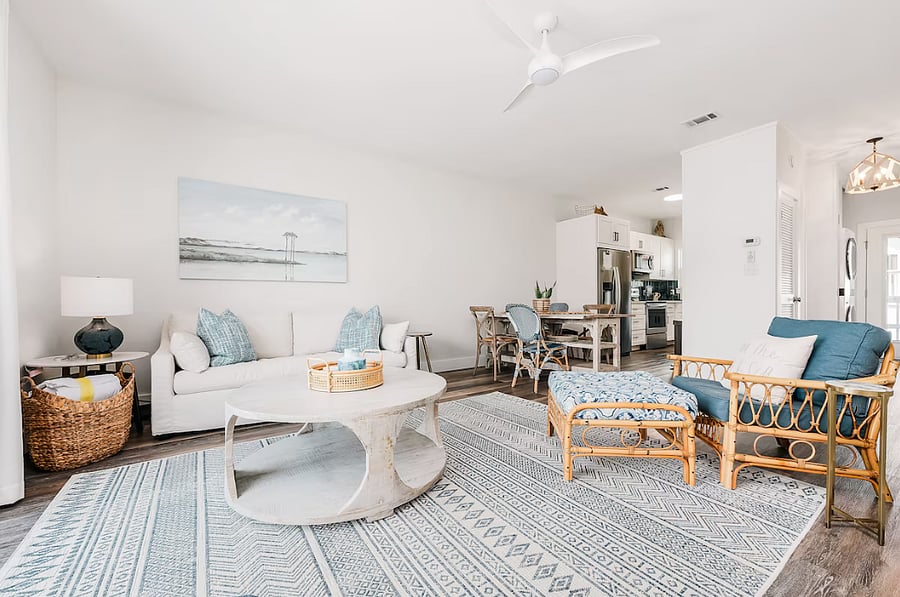 Comfortable living space with