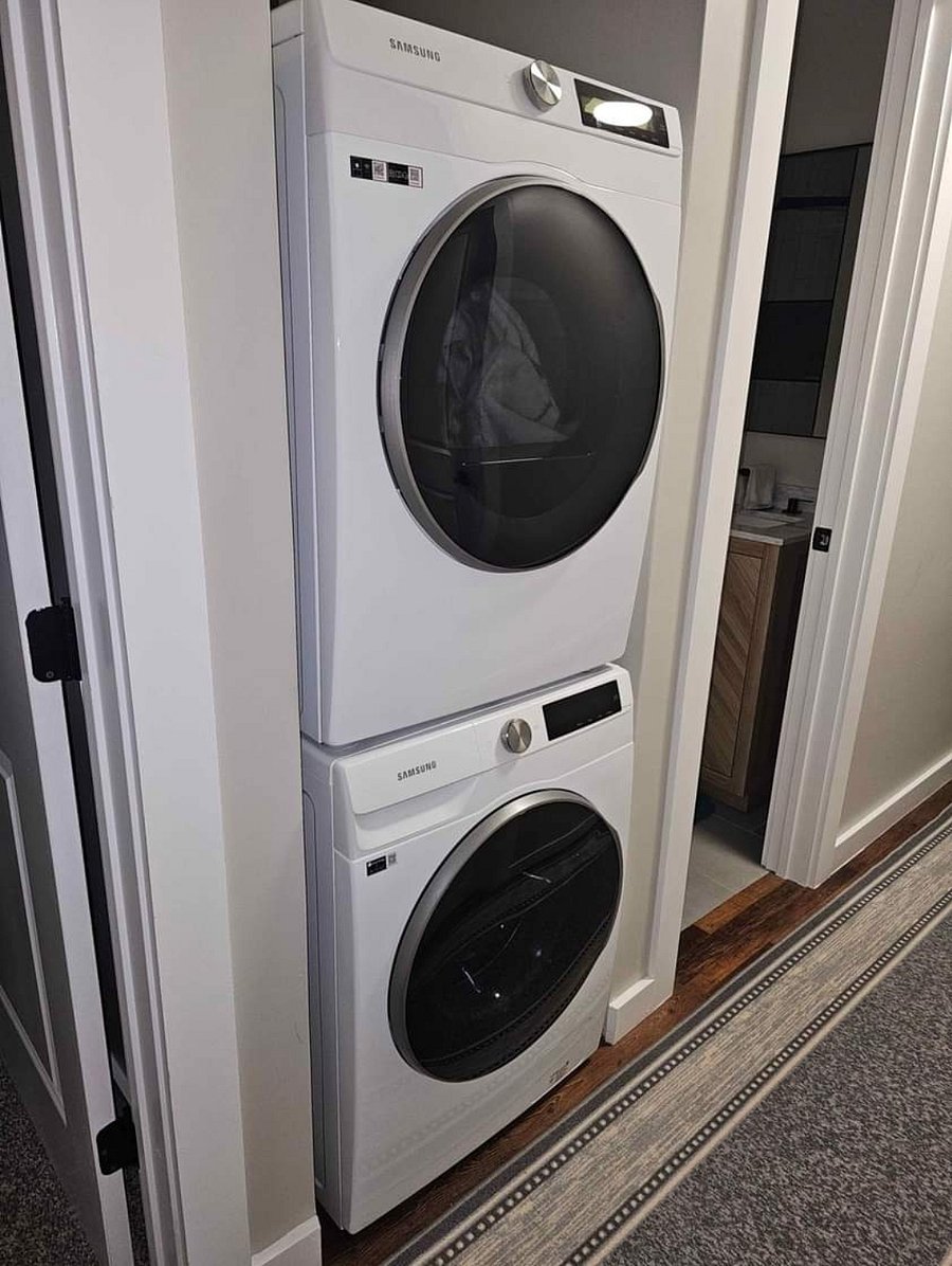 On site Smart Washer/Dryer
