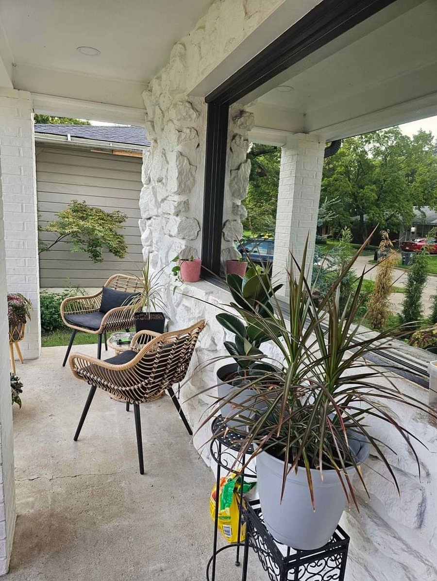 Front porch
