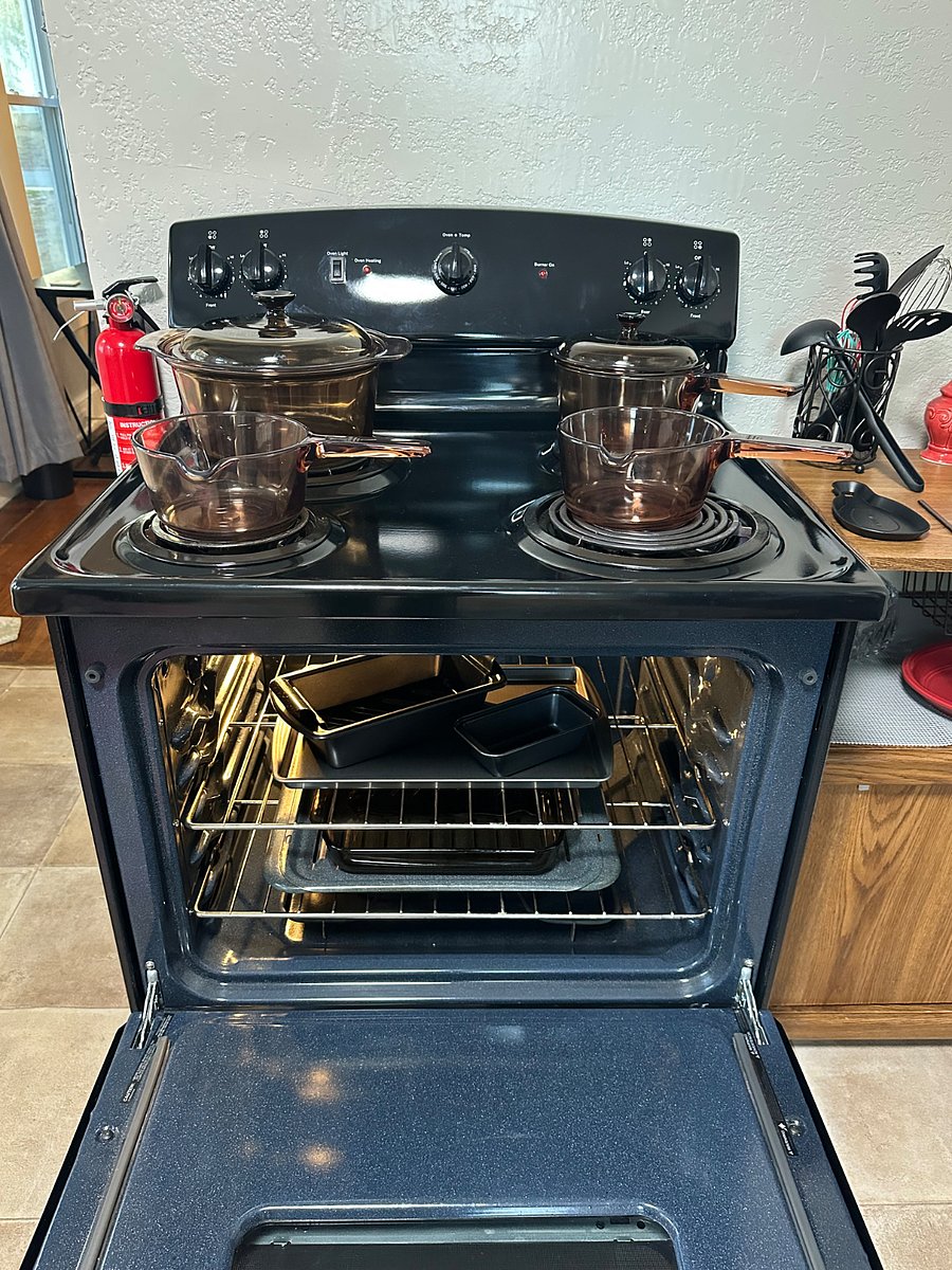 Plenty of cookware