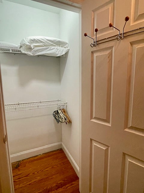 large bedroom closets
