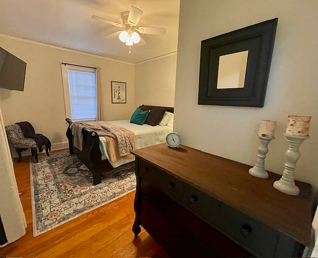 Spacious second bedroom with blackout curtains