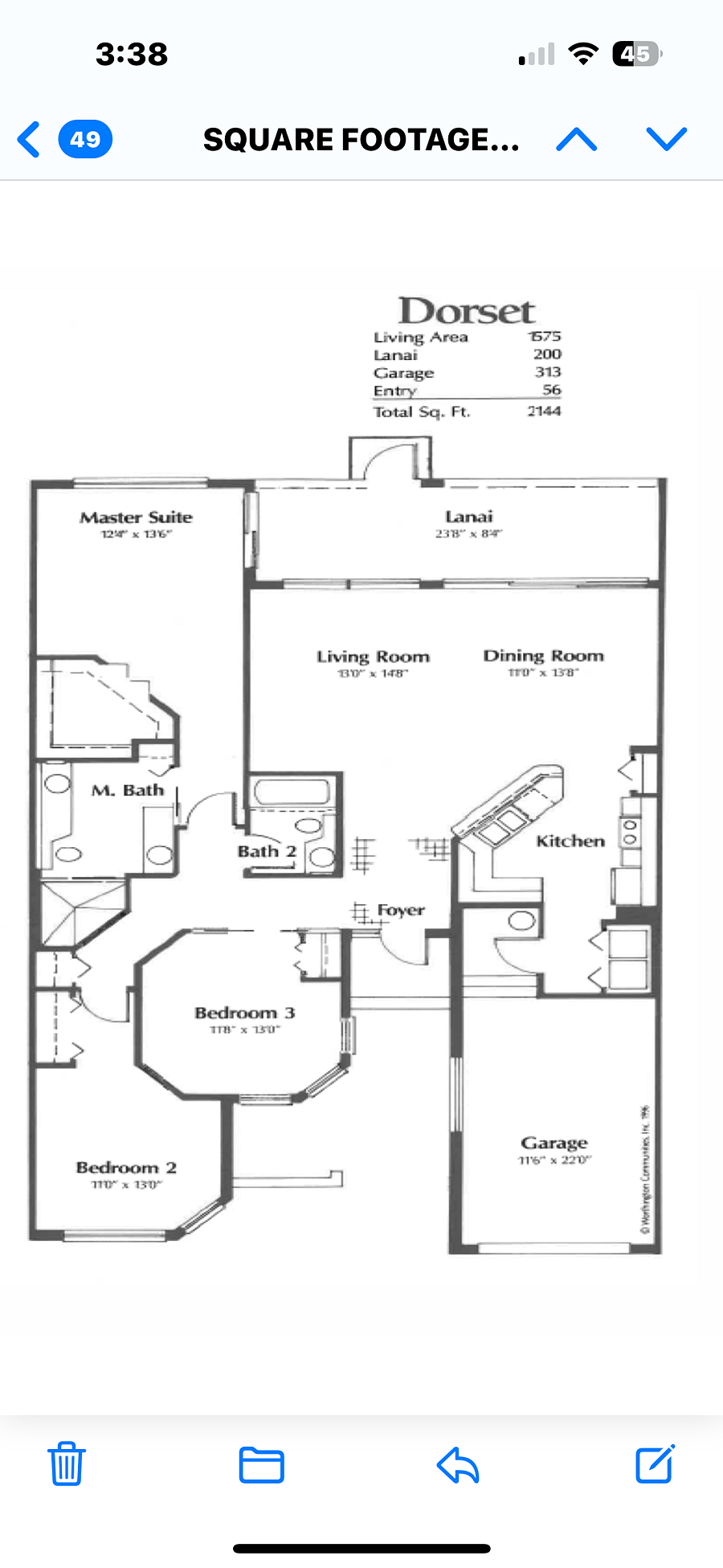 floor layout one level 