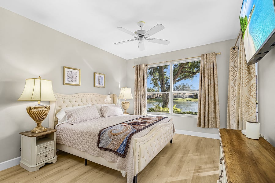 primary king bedroom