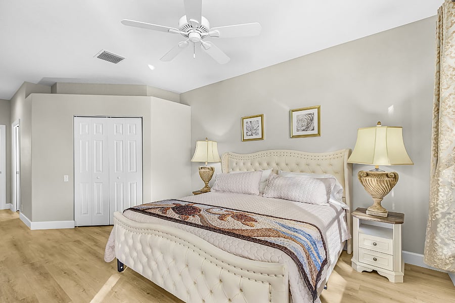 primary king bedroom