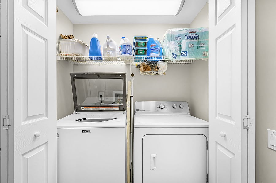 in unit washer dryer