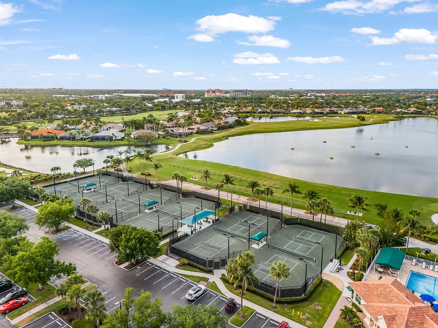 tennis and pickleball courts