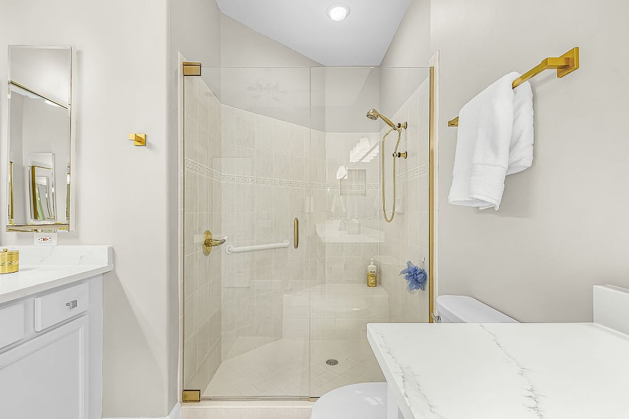 primary walk in shower