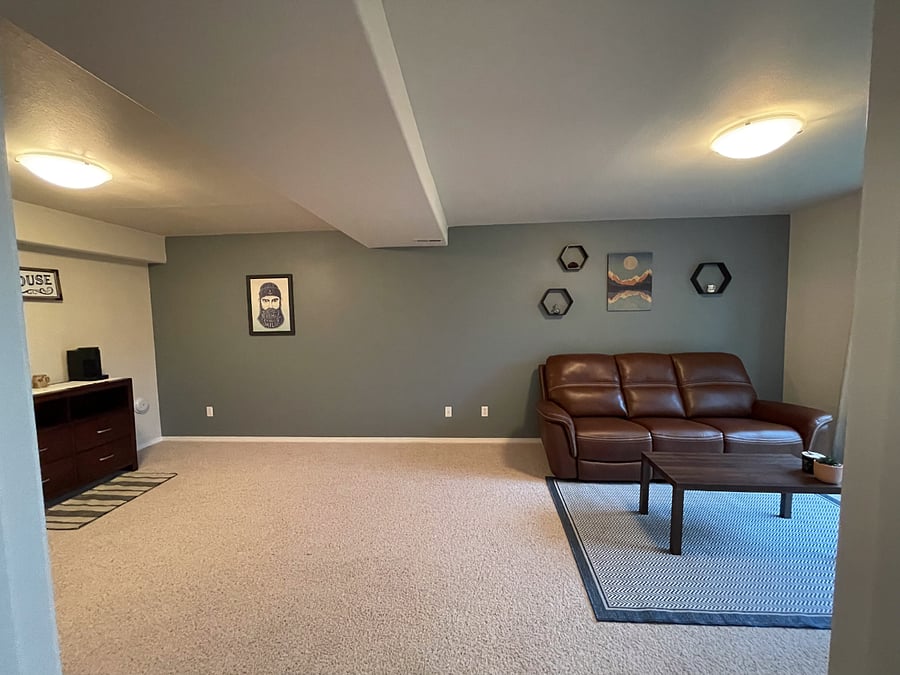 offered private living room, image missing UPDATED furniture, water tower, full size fridge, cofee bar/microwave