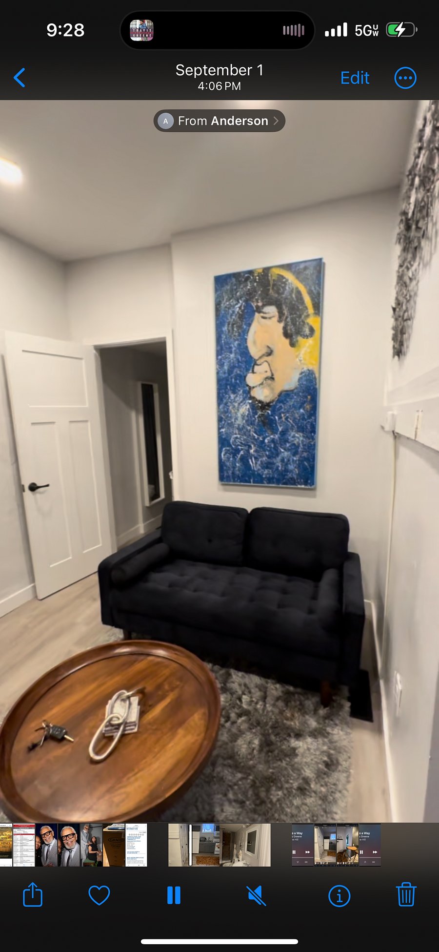 Living room