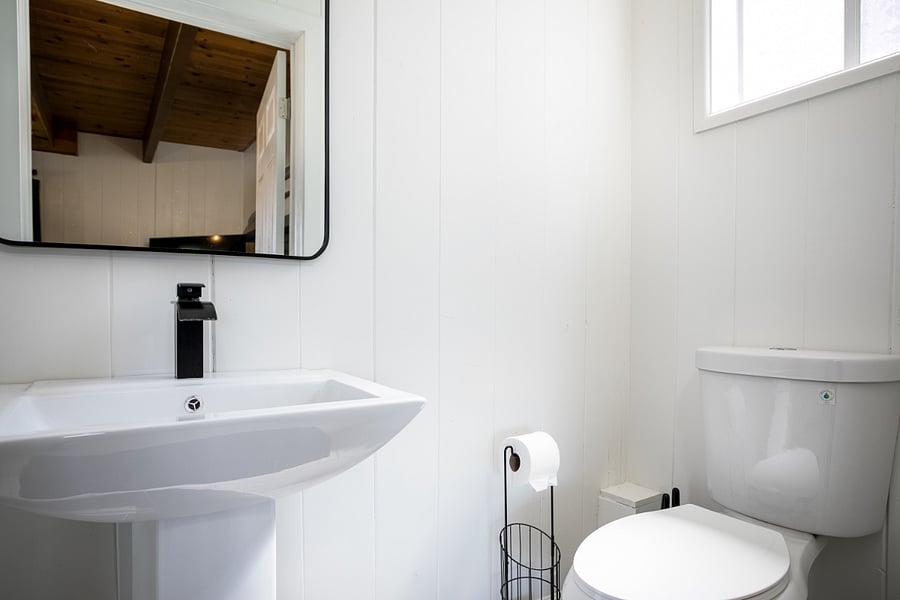 Lower level, 1/2 Bath