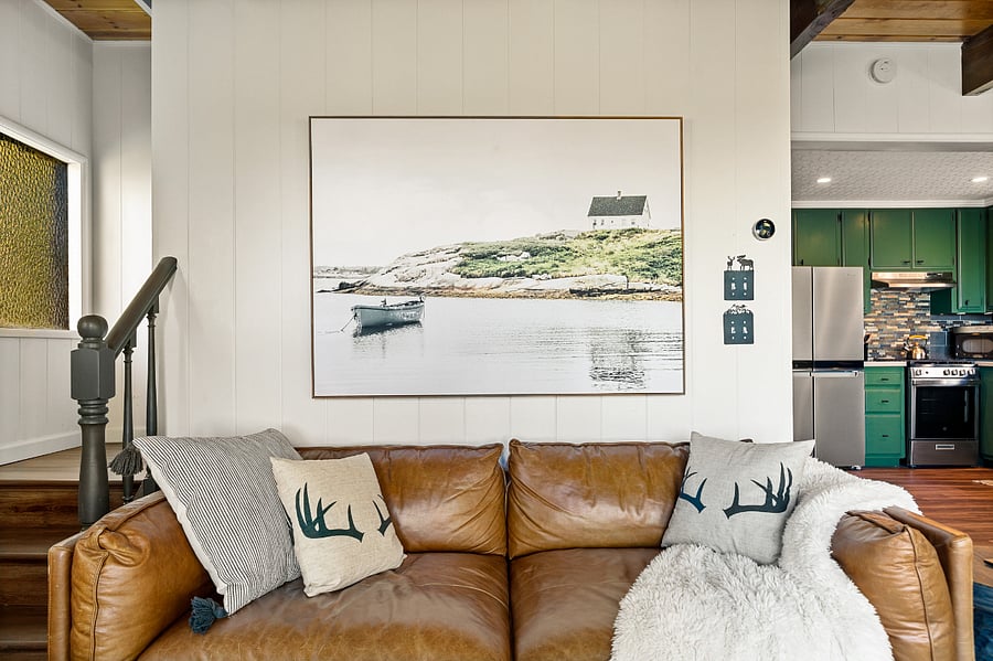 Ideal floor plan with easy access to all levels