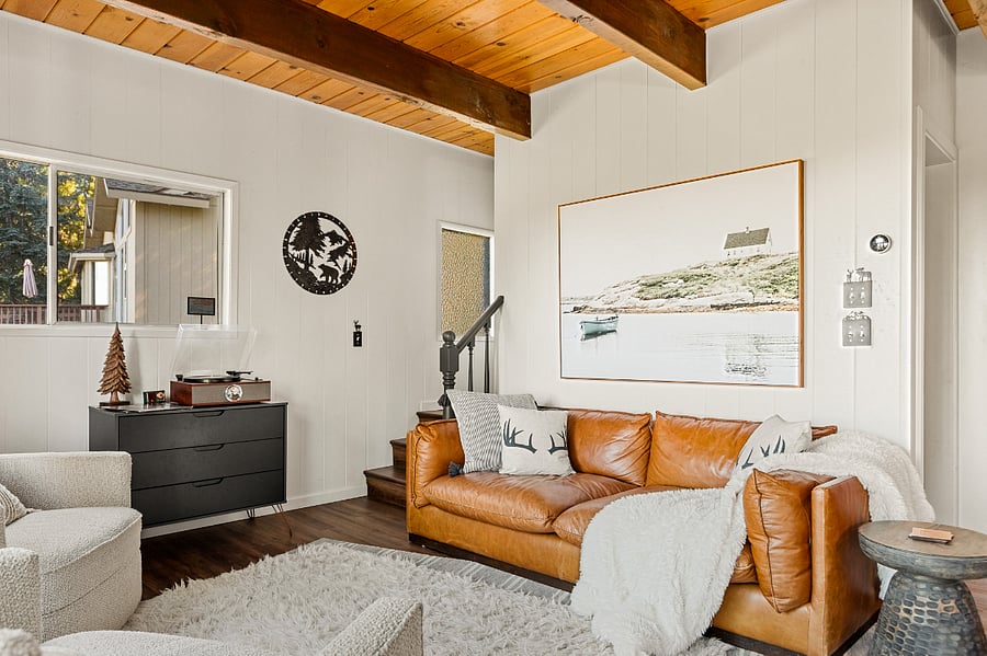Living room, main floor
