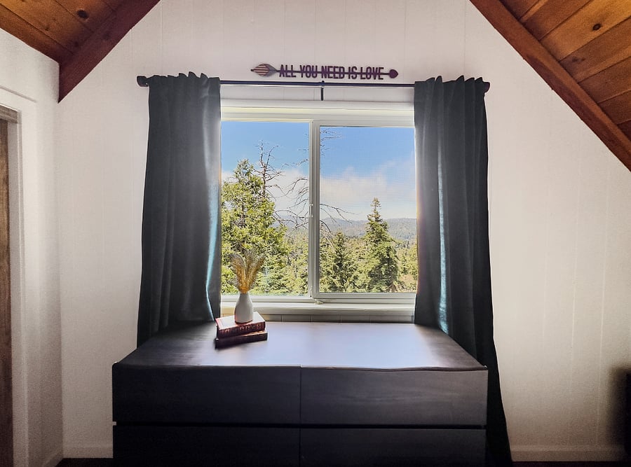 Plus, stunning and unobstructed view