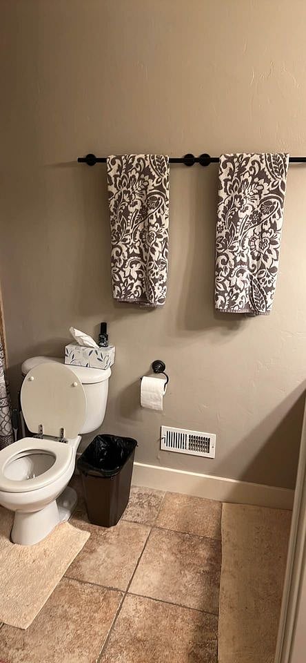 Shared bathroom