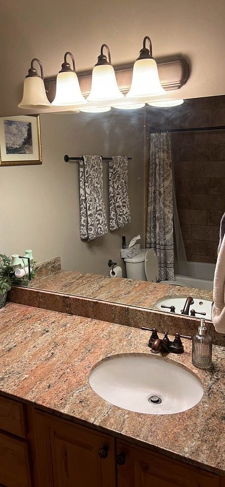 Shared bathroom