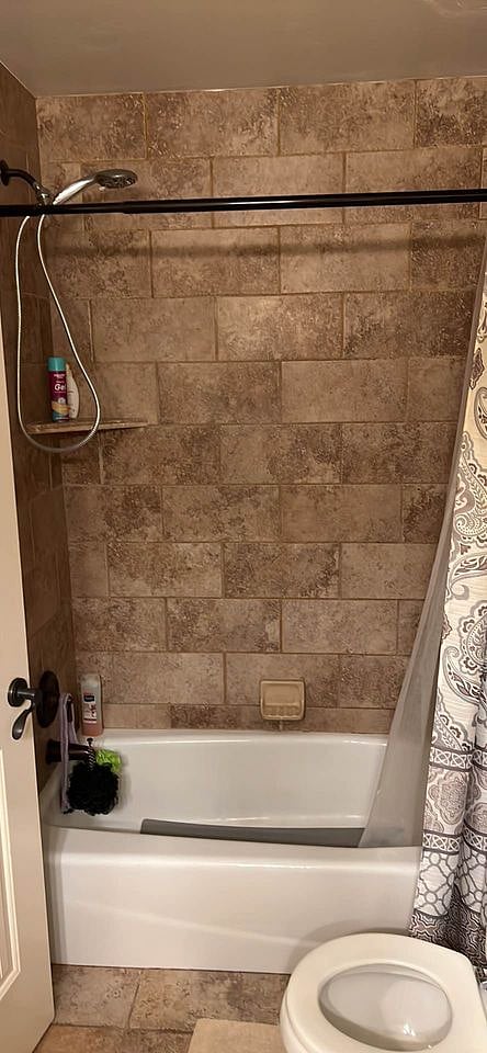 Shared bathroom