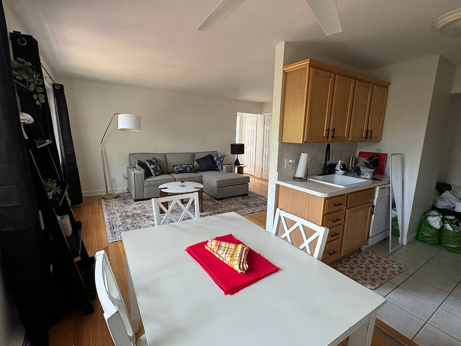 The layout of this condo is 100% efficient, not a speck of space is wasted!   And there is SO MUCH STORAGE!