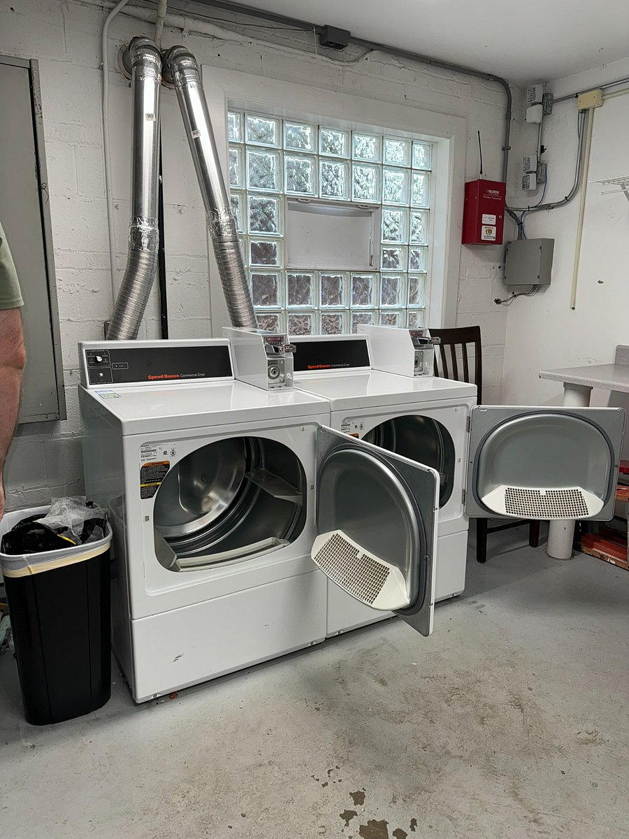 Two washers