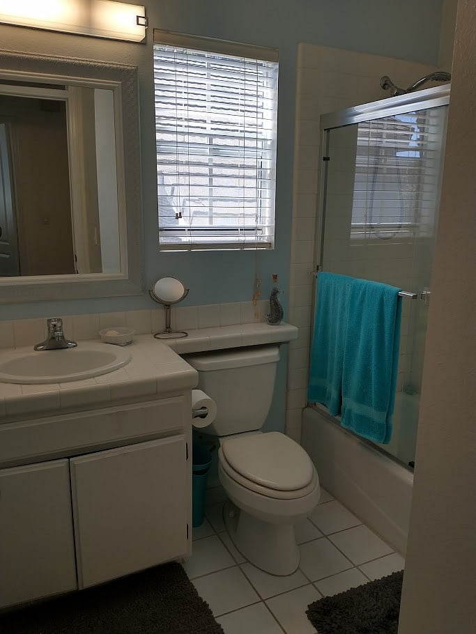 Upstairs Bath