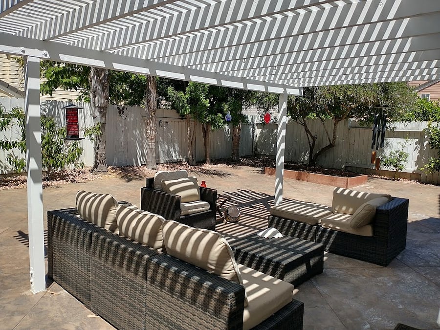 Back Yard Patio