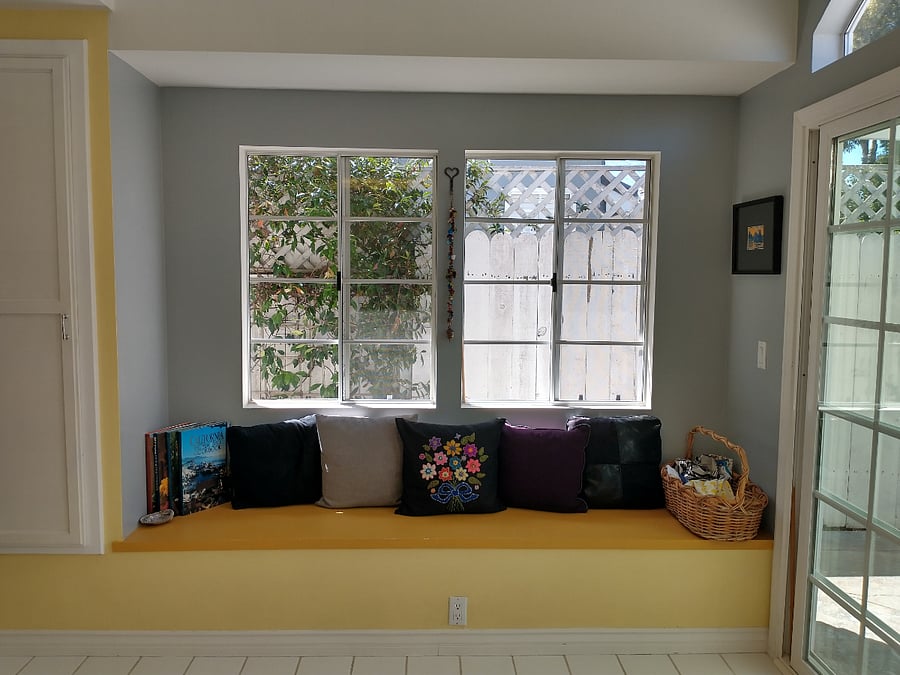 Kitchen Window Seat