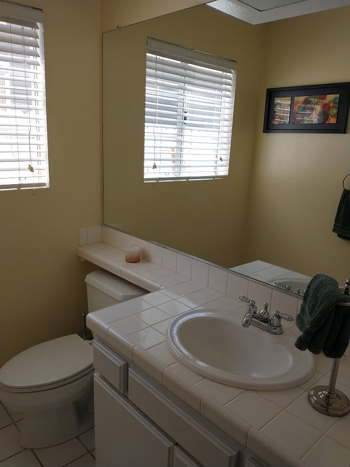 Downstairs Powder Room