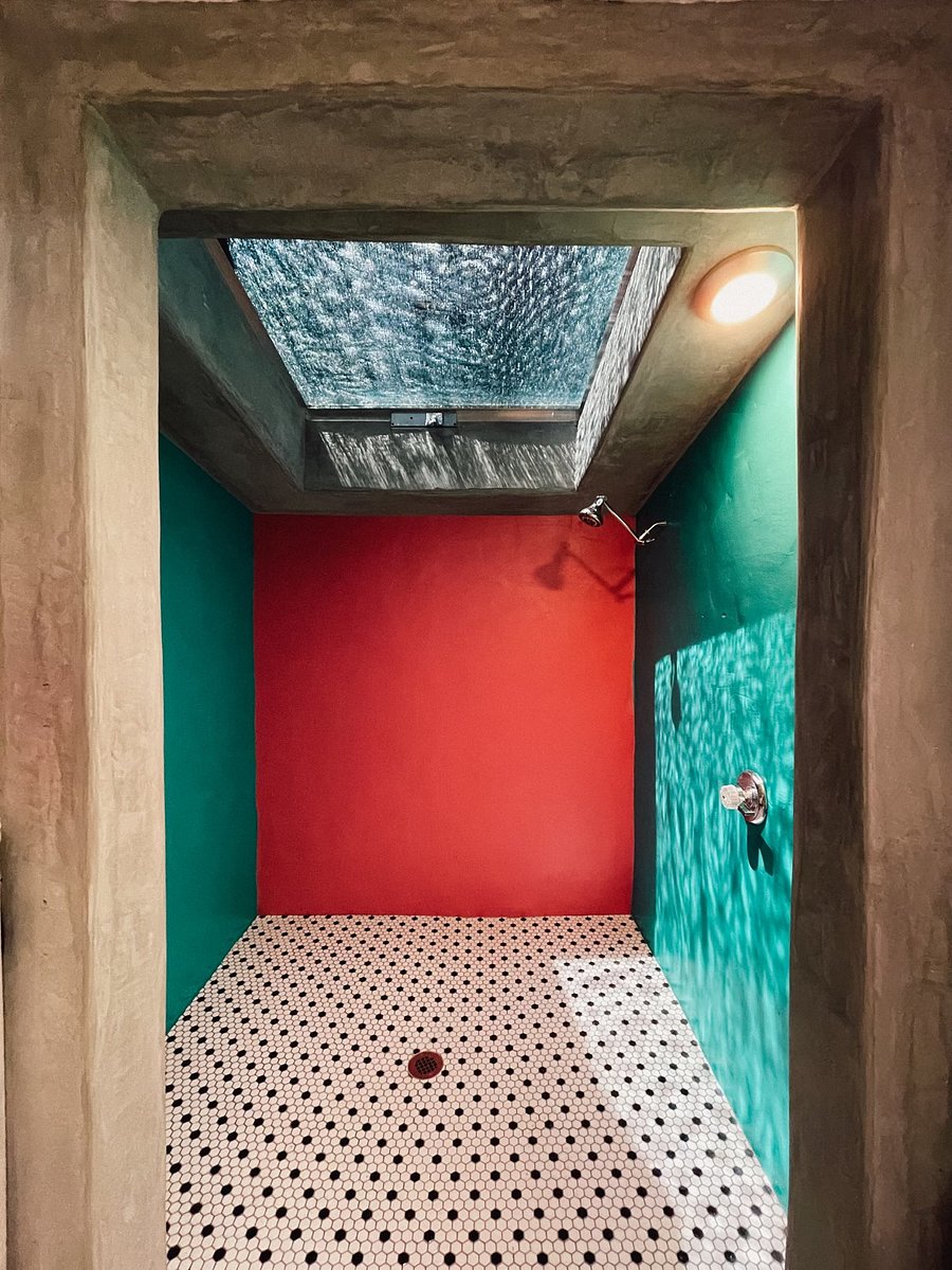 Walk-in shower