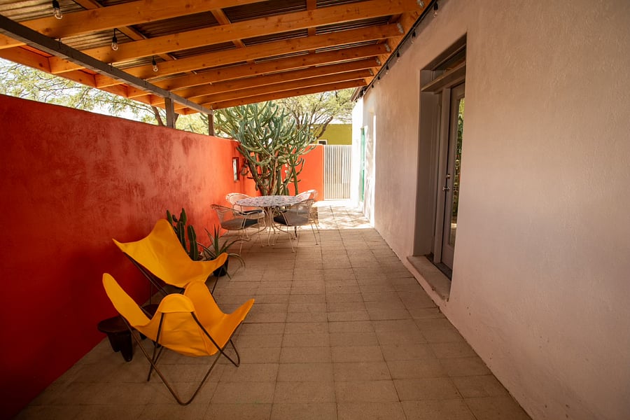 Private Patio