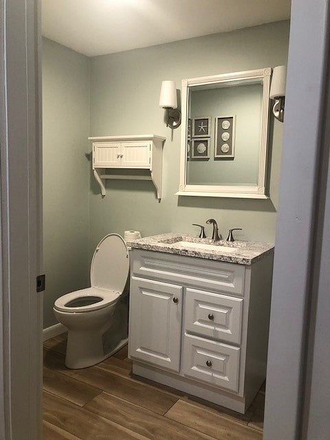 Half bathroom