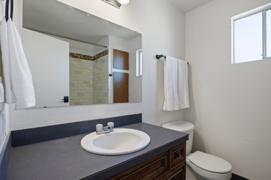 Full bathroom
