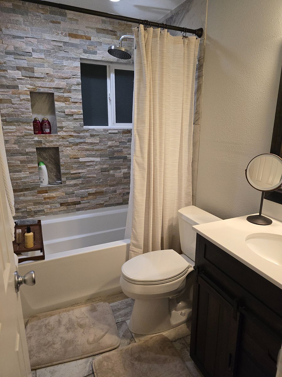 Private bathroom