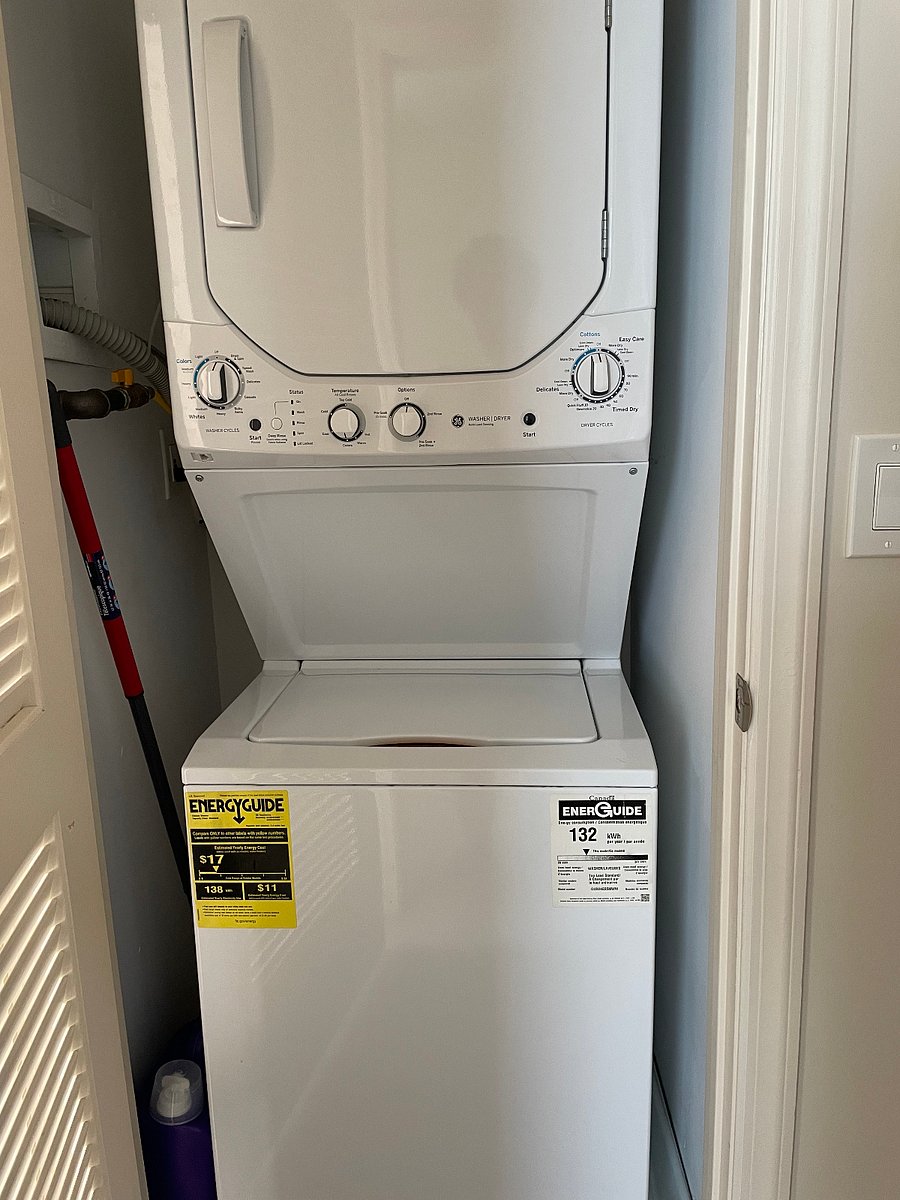 In-unit washer/dryer