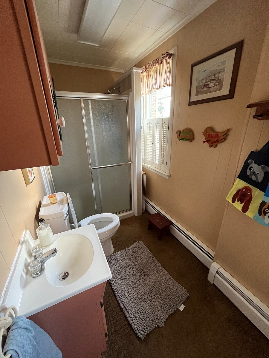 Downstairs bathroom