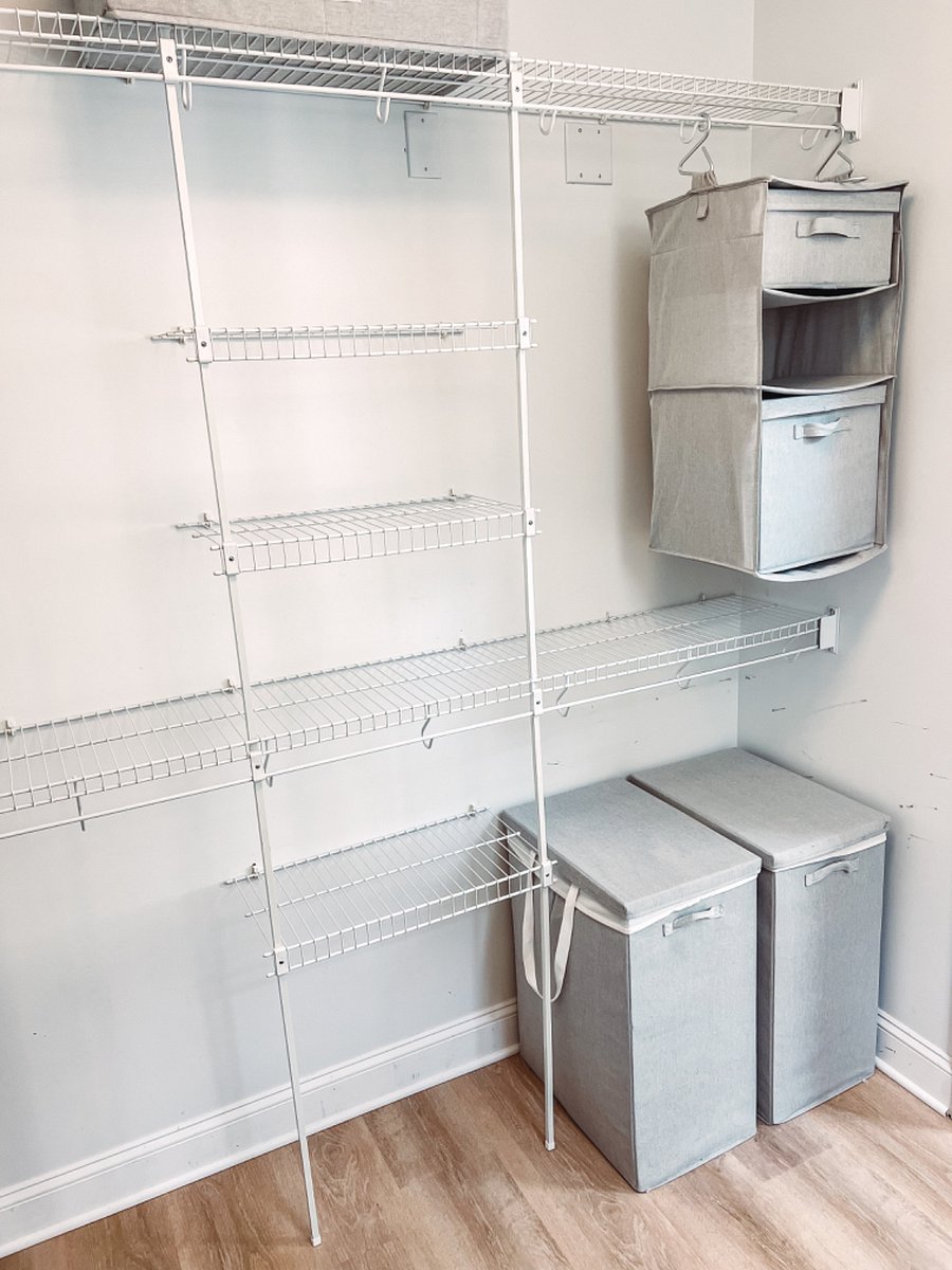 Master Walk in Closet