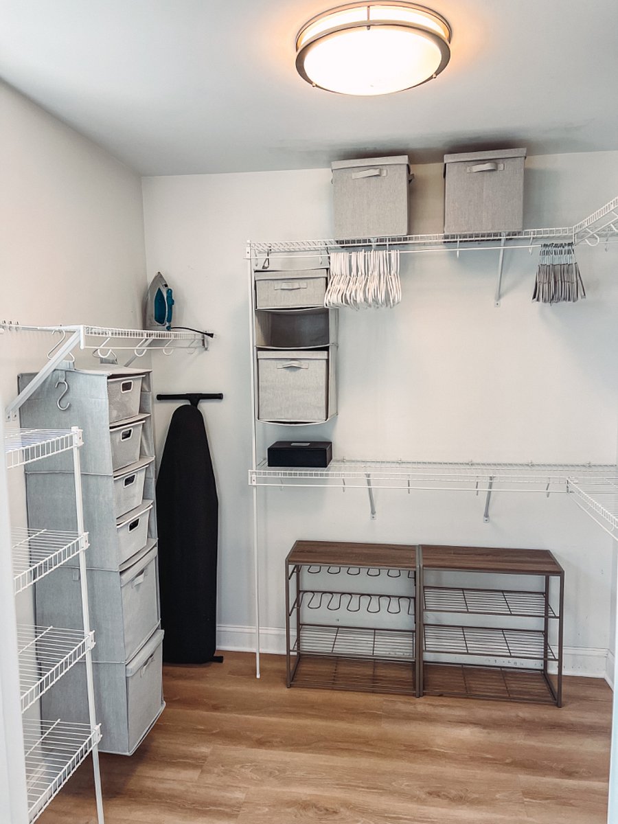 Master Walk in Closet