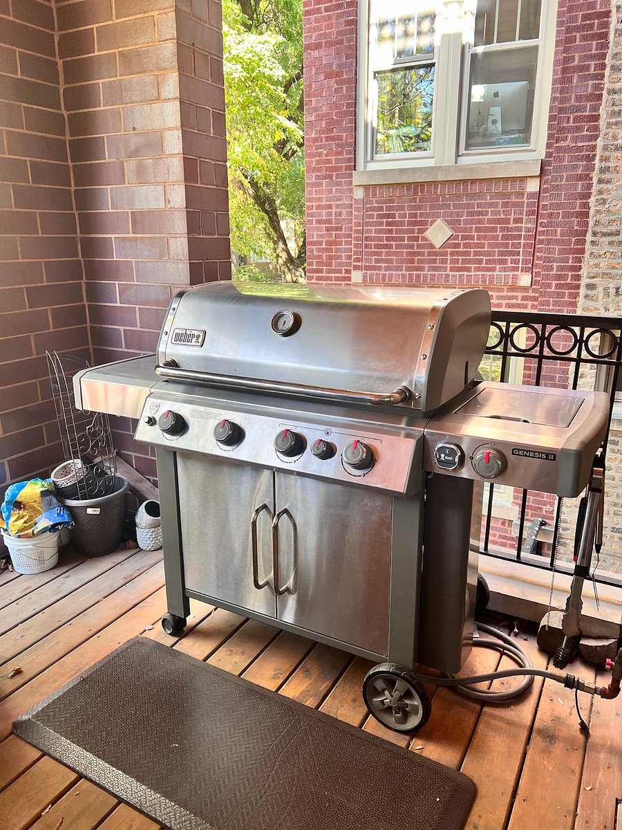 Private Gas Weber Grill