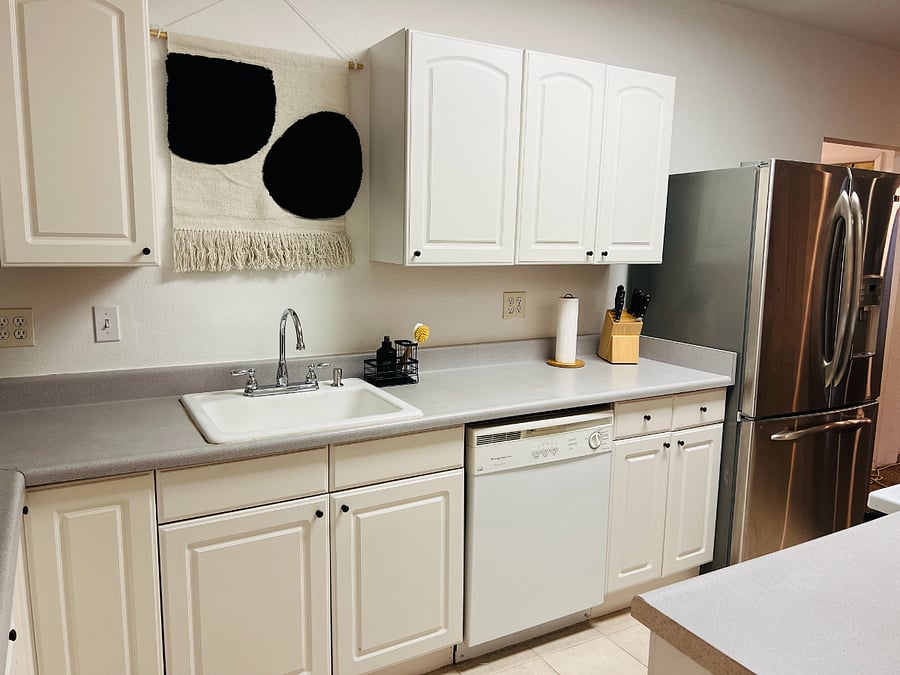 Updated Kitchen.