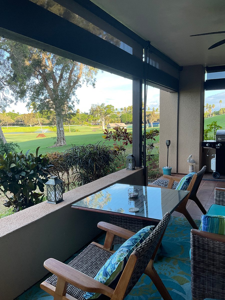 Its 7 am coffee time on the lanai
