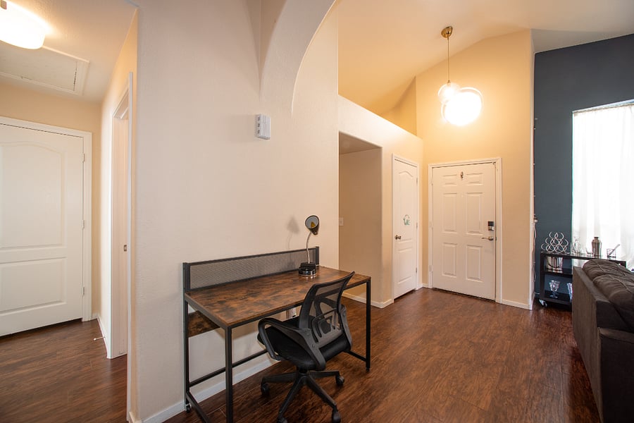 Dedicated work space