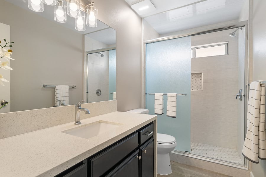Full Bathroom 3 with walk in shower