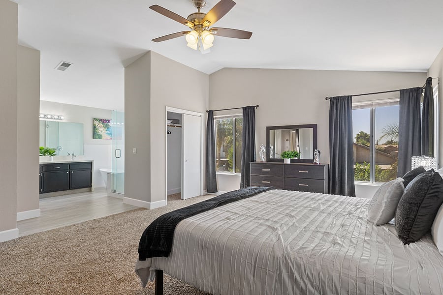Master Bath Entrance