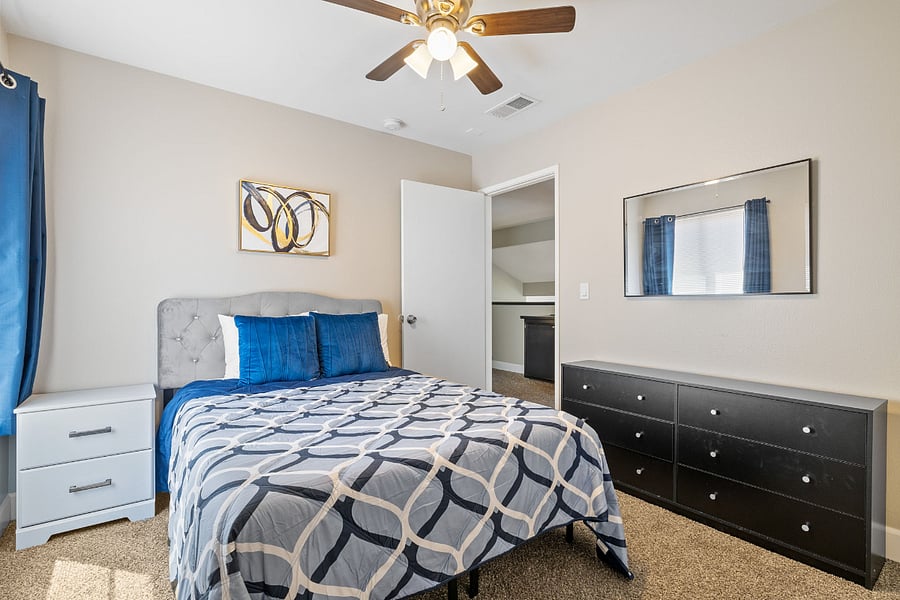 Bedroom Two with Full Bed