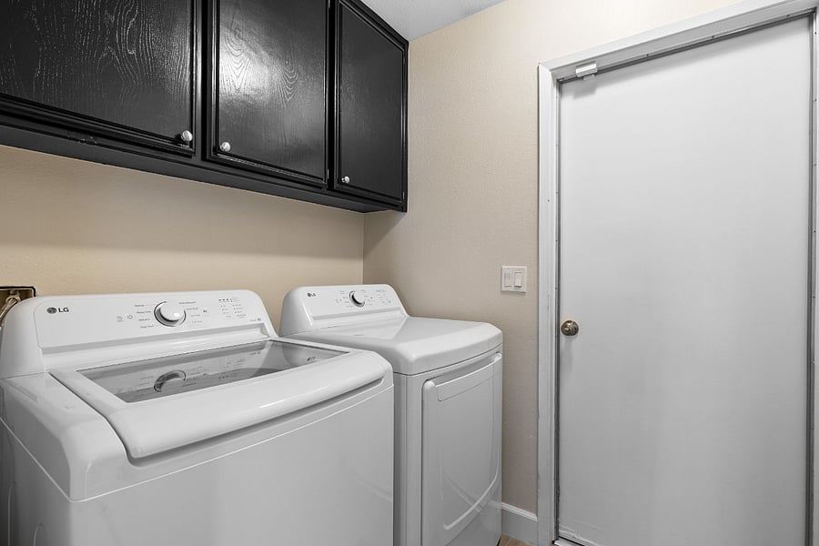 Full Size Washer & Dryer