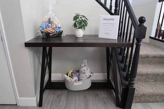 Welcome Table