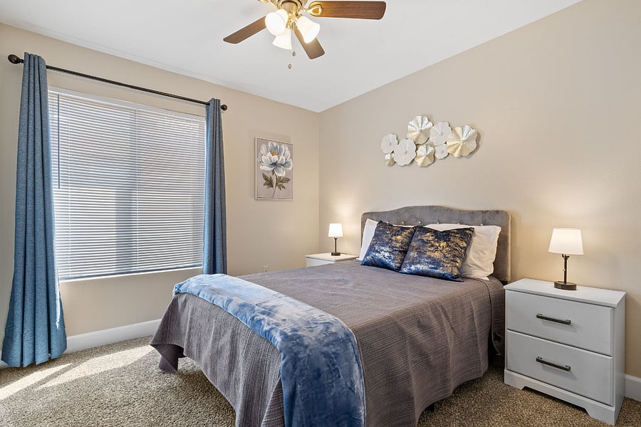 Bedroom Three Full Bed