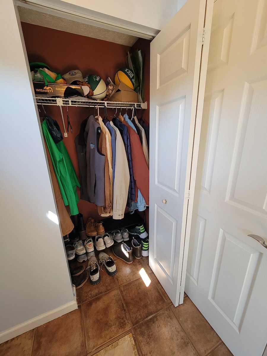 Main Floor Closet