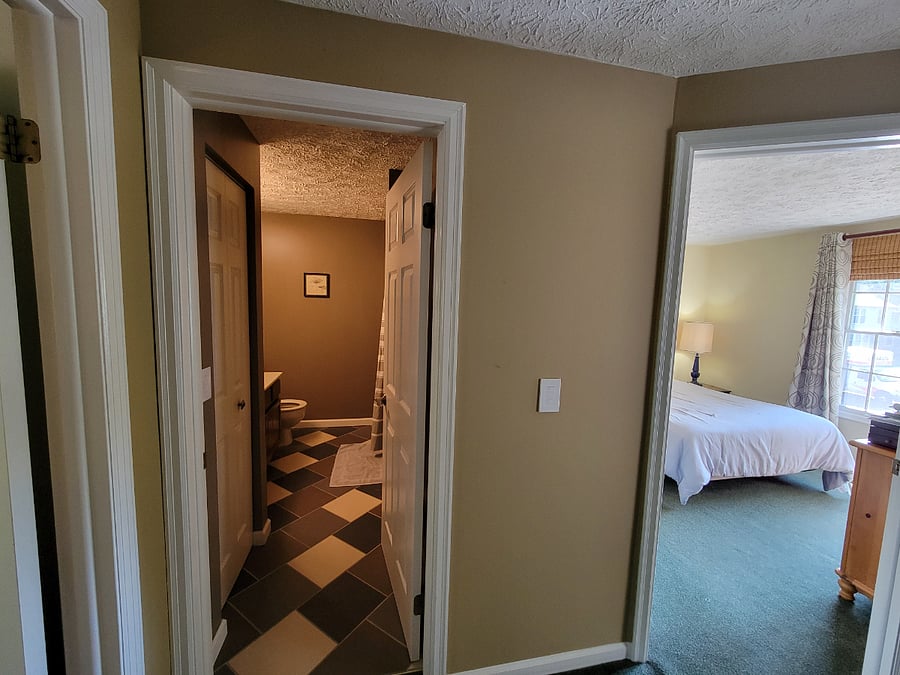 Top Floor Bathroom